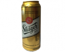 Bia Steiger Lon 500ml