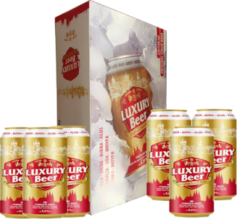 Bia Tiệp Luxury