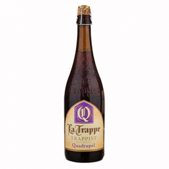 Bia La Trappe Quadrupel 750ml
