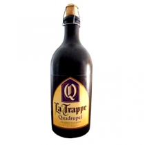 Bia La Trappe Quadrupel Chai Sứ