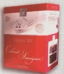 Rượu vang bịch Sauvignon Archechois  3 lít