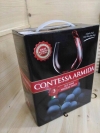 Rượu vang bịch ý ngọt contes arimida 3 lít