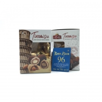 Kẹo Socola Tiramisu hộp giấy 200g